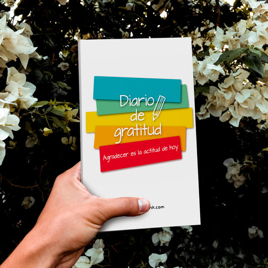 Diario de Gratitud Adulto